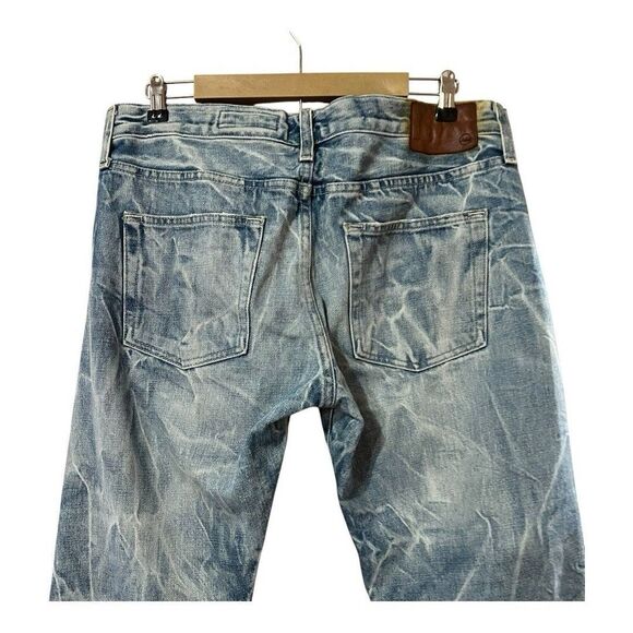 Adriano Goldschmied AG "Dylan" Mens Size 34X34 Slim Skinny Jeans - Picture 4 of 7